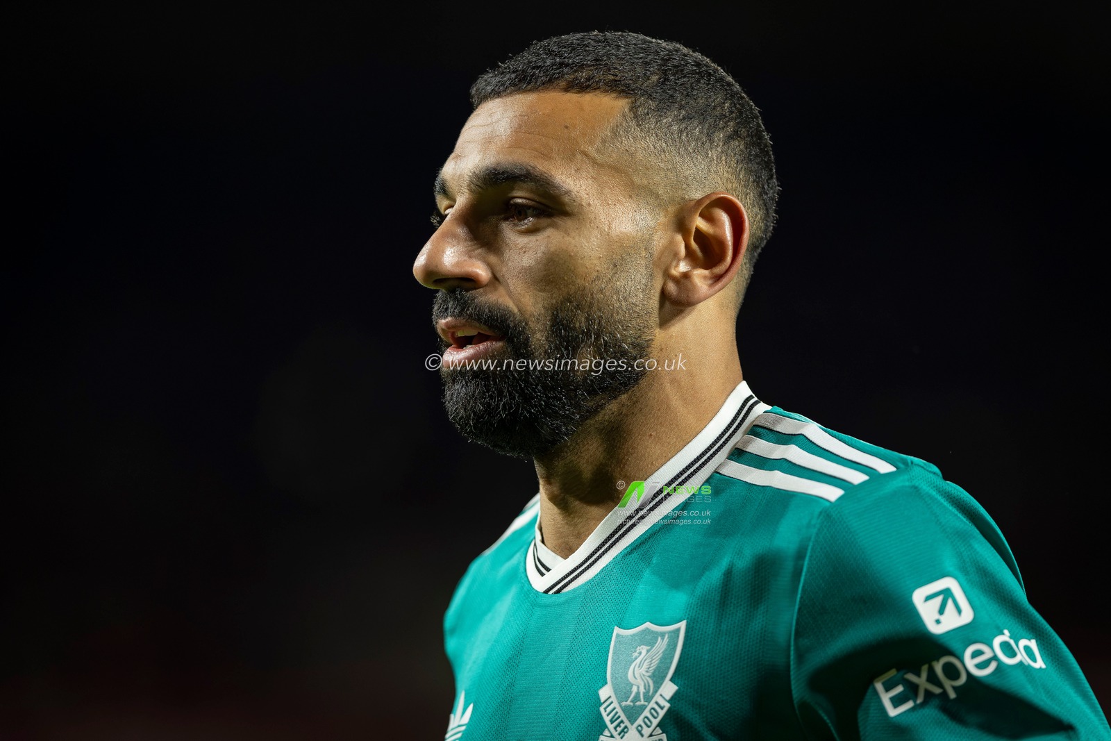 Mohamed Salah of Liverpool during the Premier League match Brentford vs Liverpool at The Gtech Community Stadium, London, United Kingdom, 25th October 2025

(Photo by Ian Stephen/News Images)