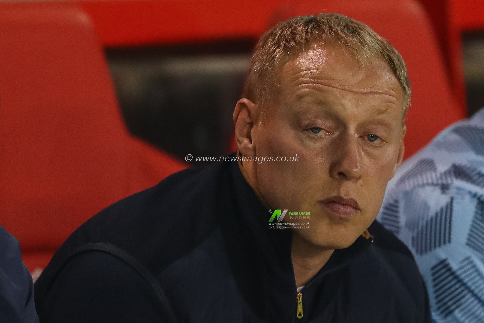 Steve Cooper manager of Nottingham Forest during the Premier League match Nottingham Forest vs Aston Villa at City Ground, Nottingham, United Kingdom, 10th October 2022

(Photo by Gareth Evans/News Images)