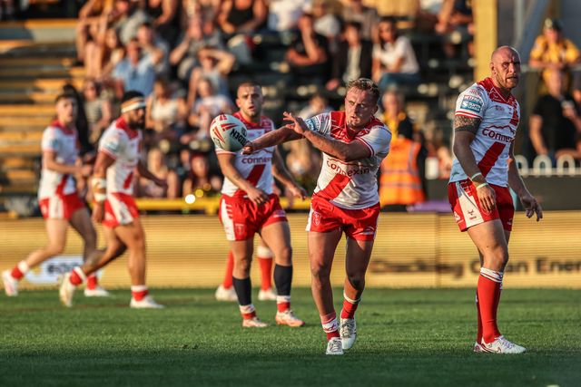 Betfred Super League round 15 Castleford Tigers v Hull KR