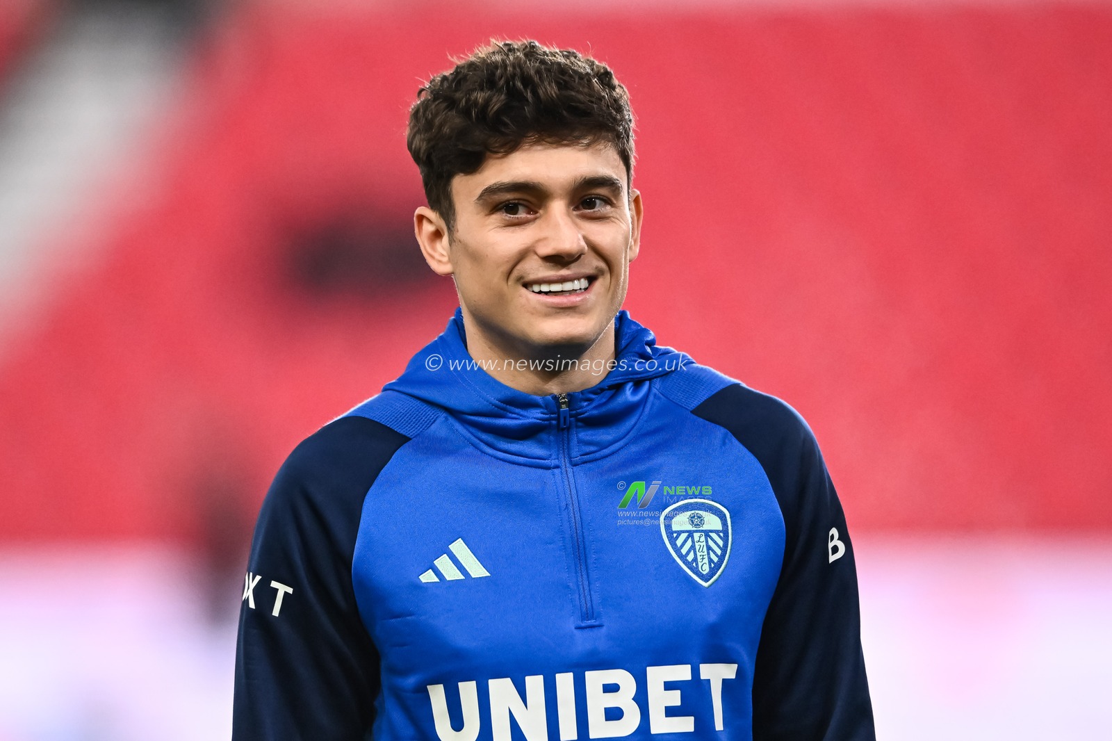 Daniel James #20 of Leeds United arrives ahead of the Sky Bet Championship match Stoke City vs Leeds United at Bet365 Stadium, Stoke-on-Trent, United Kingdom, 25th October 2023

(Photo by Craig Thomas/News Images)