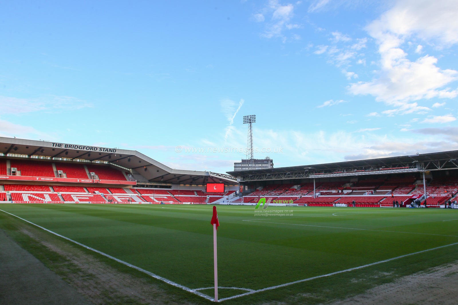A general view inside of the City Ground, home of Nottingham Forest ahead of the Premier League match Nottingham Forest vs Newcastle United at City Ground, Nottingham, United Kingdom, 17th March 2023

(Photo by Gareth Evans/News Images)