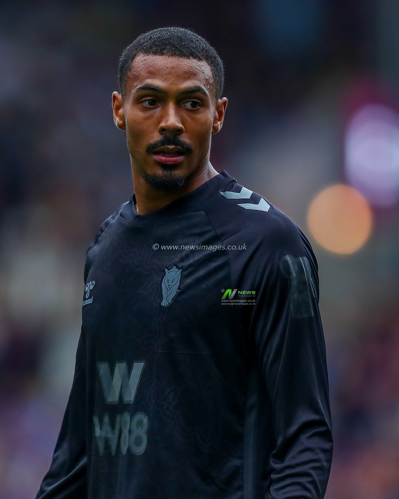 Wilson Isidor of Sunderland during the Premier League match Burnley vs Sunderland at Turf Moor, Burnley, United Kingdom, 23rd August 2025

(Photo by Jorge Horsted/News Images)