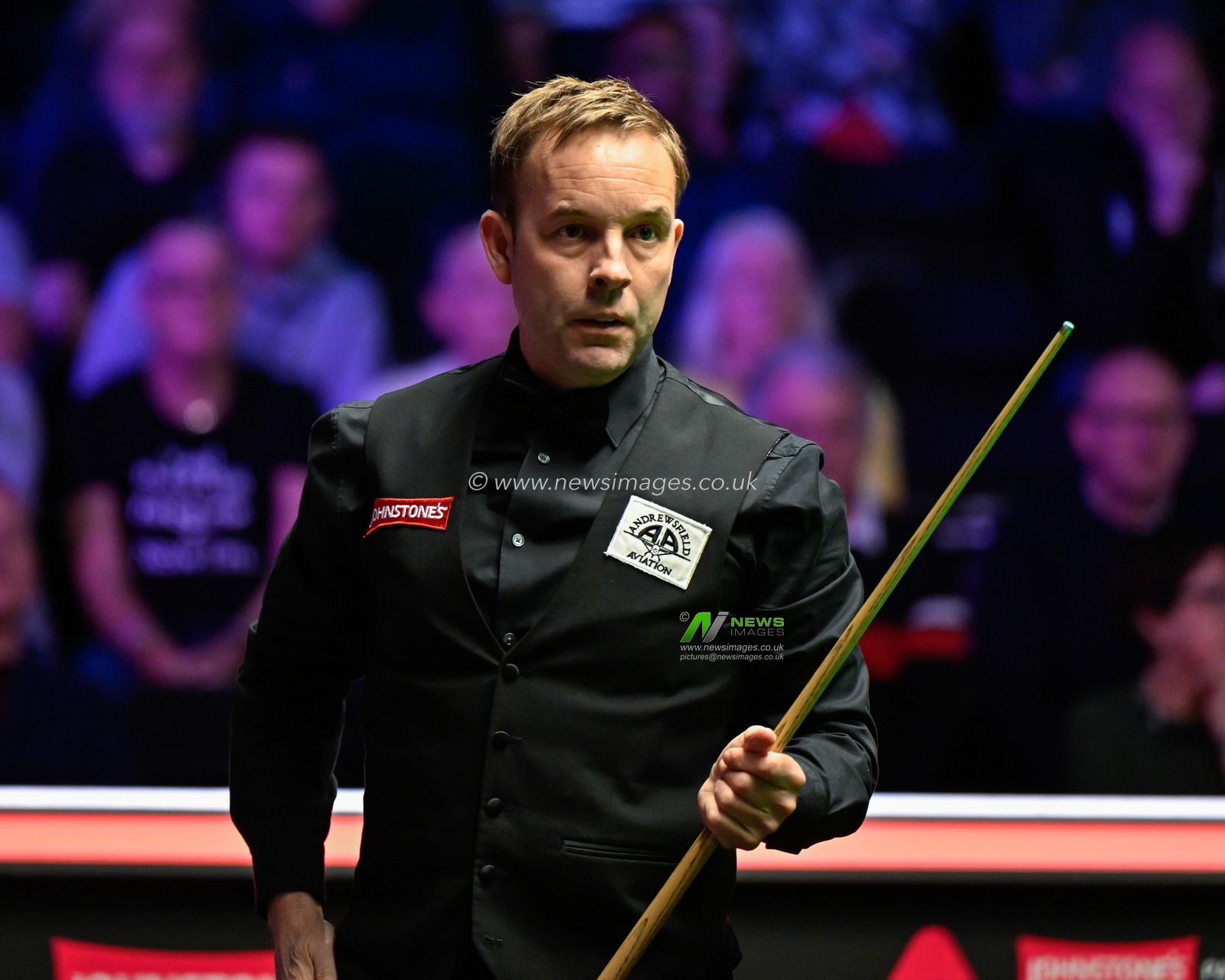 Ali Carter, during the Johnstoneâ€™s Paint Tour Championship at Manchester Central, Manchester, United Kingdom, 2nd April 2024

(Photo by Cody Froggatt/News Images)
