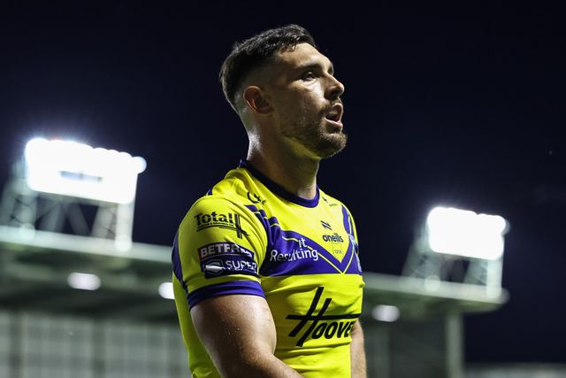 Betfred Super League Round 22 Warrington Wolves v Catalans Dragons