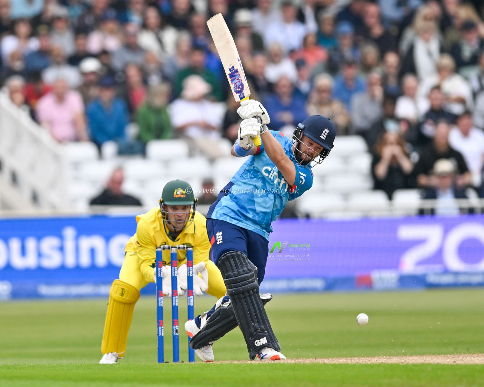Ben DUCKETT (England) batting during the First Metro Bank One Day International match England vs Australia at Trent Bridge, Nottingham, United Kingdom, 19th September 2024

(Photo by Mark Dunn/News Images)