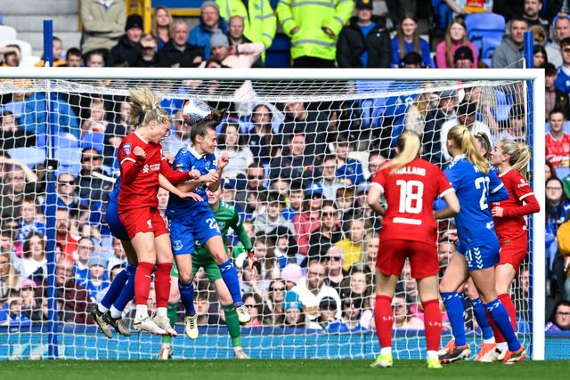 The FA Women's Super League Everton Women v Liverpool Women