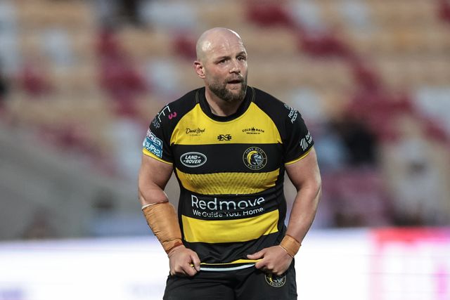 Paul McShane of York Knights during the Betfred Super League round 9 match York Knights vs Toulouse at LNER Community Stadium, York, United Kingdom on 23 April 2026

(Photo by Mark Cosgrove/News Images)