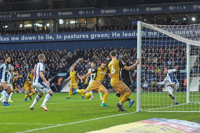 Sky Bet Championship West Bromwich Albion vs Sheffield Wednesday