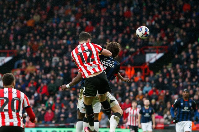 Sky Bet Championship Sheffield United v Luton Town