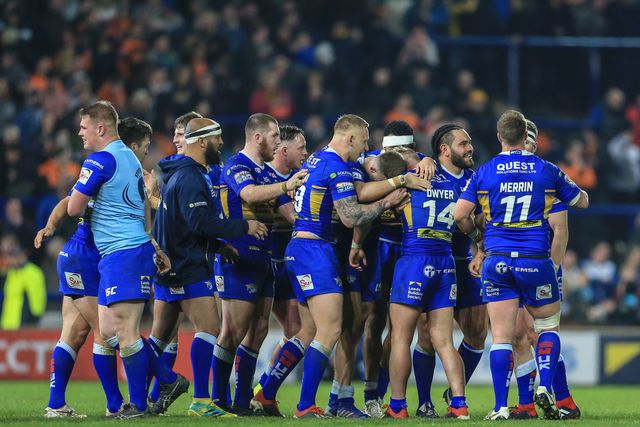 Betfred Super League round 8 Leeds Rhinos vs Castleford Tigers