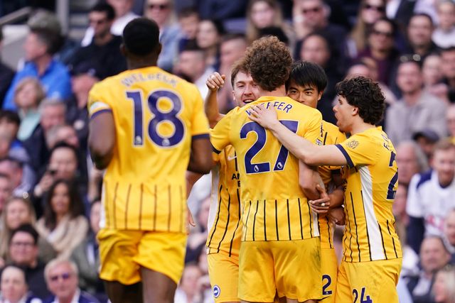 Premier League: Tottenham Hotspur v Brighton & Hove Albion