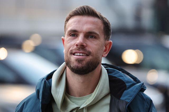 Jordan Henderson of Brentford arrives during the Premier League match Leeds United vs Brentford at Elland Road, Leeds, United Kingdom on 21 March 2026

(Photo by Mark Cosgrove/News Images)