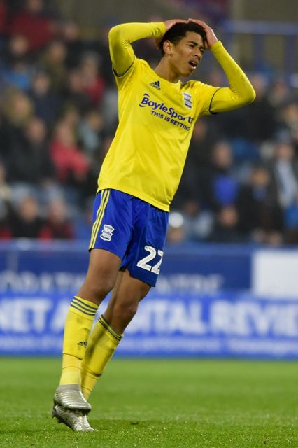 Sky Bet Championship Huddersfield Town v Birmingham City