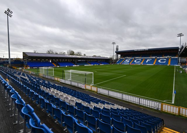 Sky Bet League 2 Stockport County v Colchester United