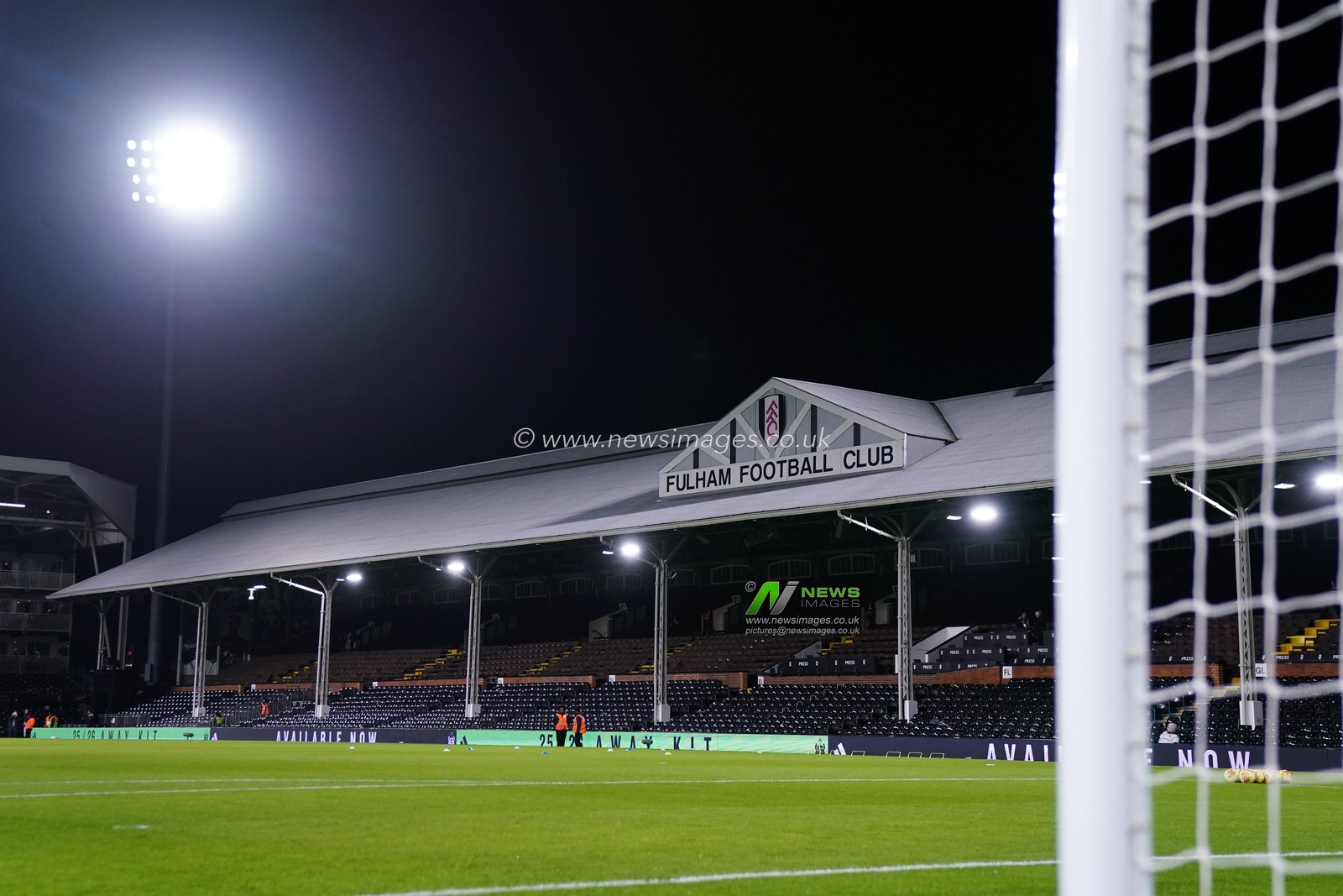 General view of Craven Cottage ahead of the Premier League match Fulham vs Chelsea at Craven Cottage, London, United Kingdom, 7th January 2026

(Photo by Harvey Murphy/News Images)

*** GER AUT SUI OUT ***