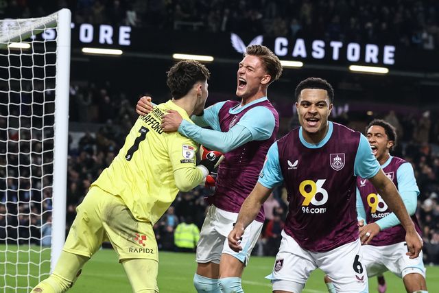 Sky Bet Championship Burnley v Sunderland