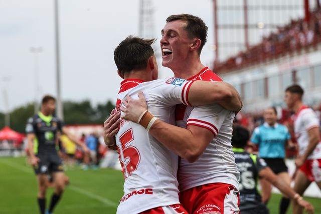 Betfred Super League Round 14 Hull KR v Catalans Dragons