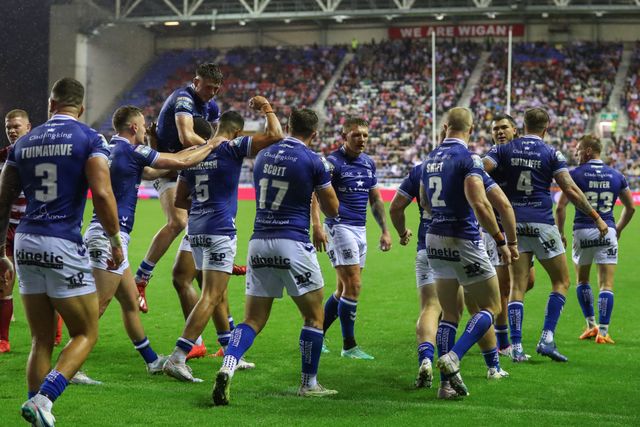 Betfred Super League Round 22 Wigan Warriors v Hull FC