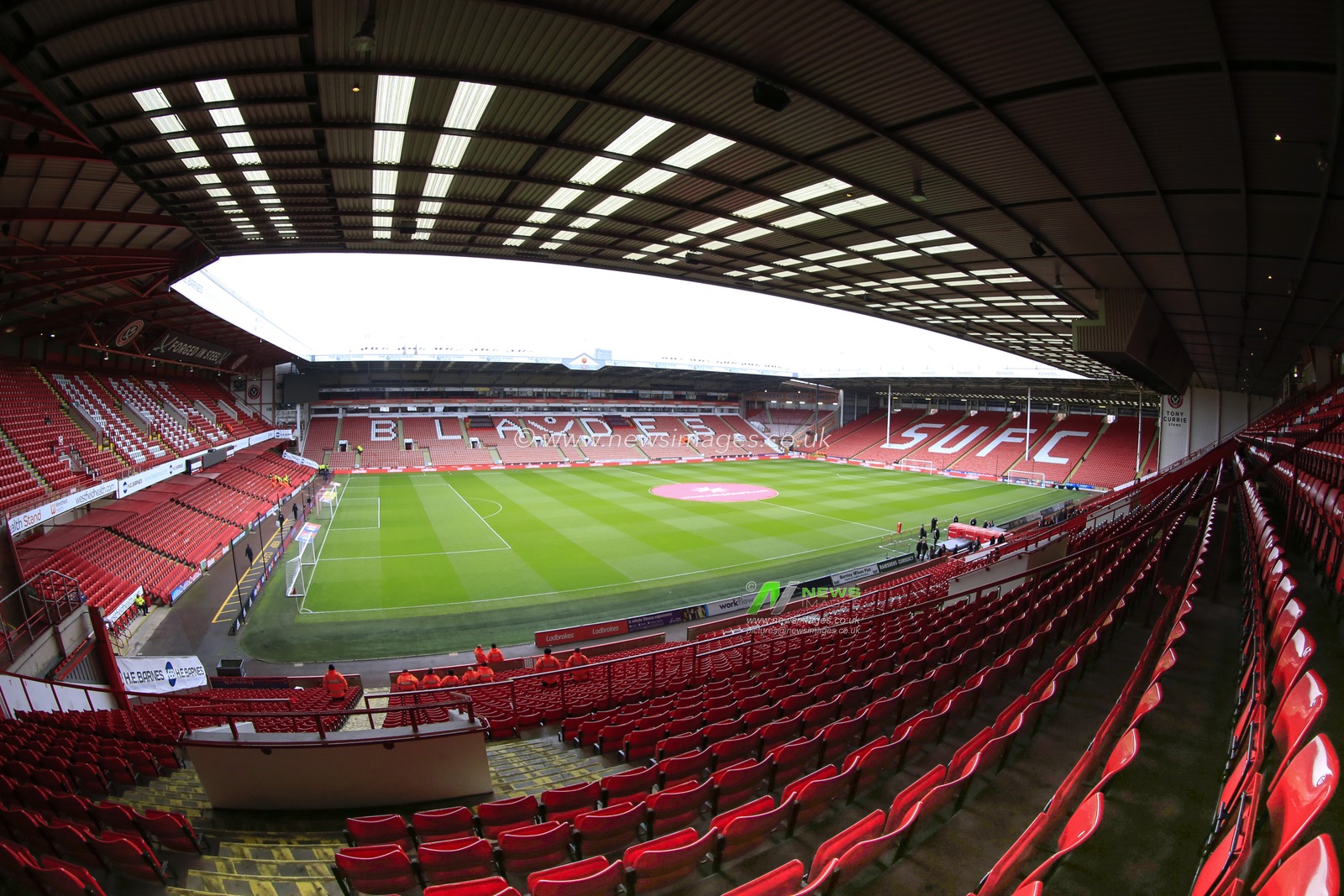 27th October 2018, Bramall Lane, Sheffield, England; Sky Bet Championship, Sheffield United v Wigan ; Interior view of Bramall Lane, home of Sheffield United FC

Credit: Conor Molloy/News Images

English Football League images are subject to DataCo Licence