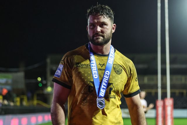 Betfred Super League Round 3 Castleford Tigers v Huddersfield Giants