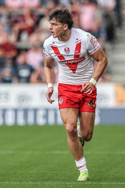 Betfred Super League round 19 St Helens v Leigh Leopards