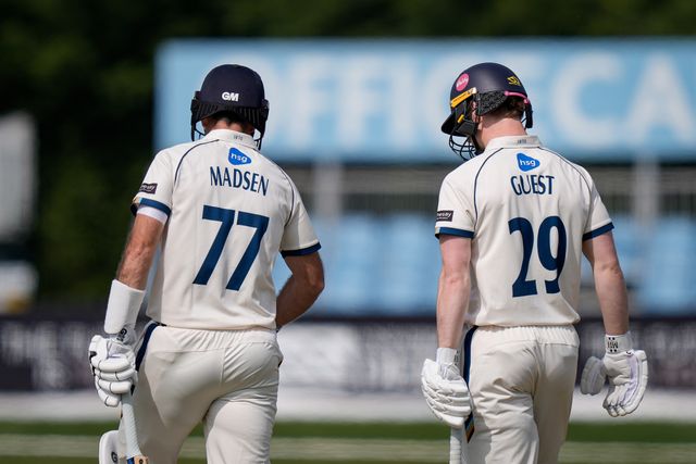 County Championship Division Two Derbyshire v Gloucestershire