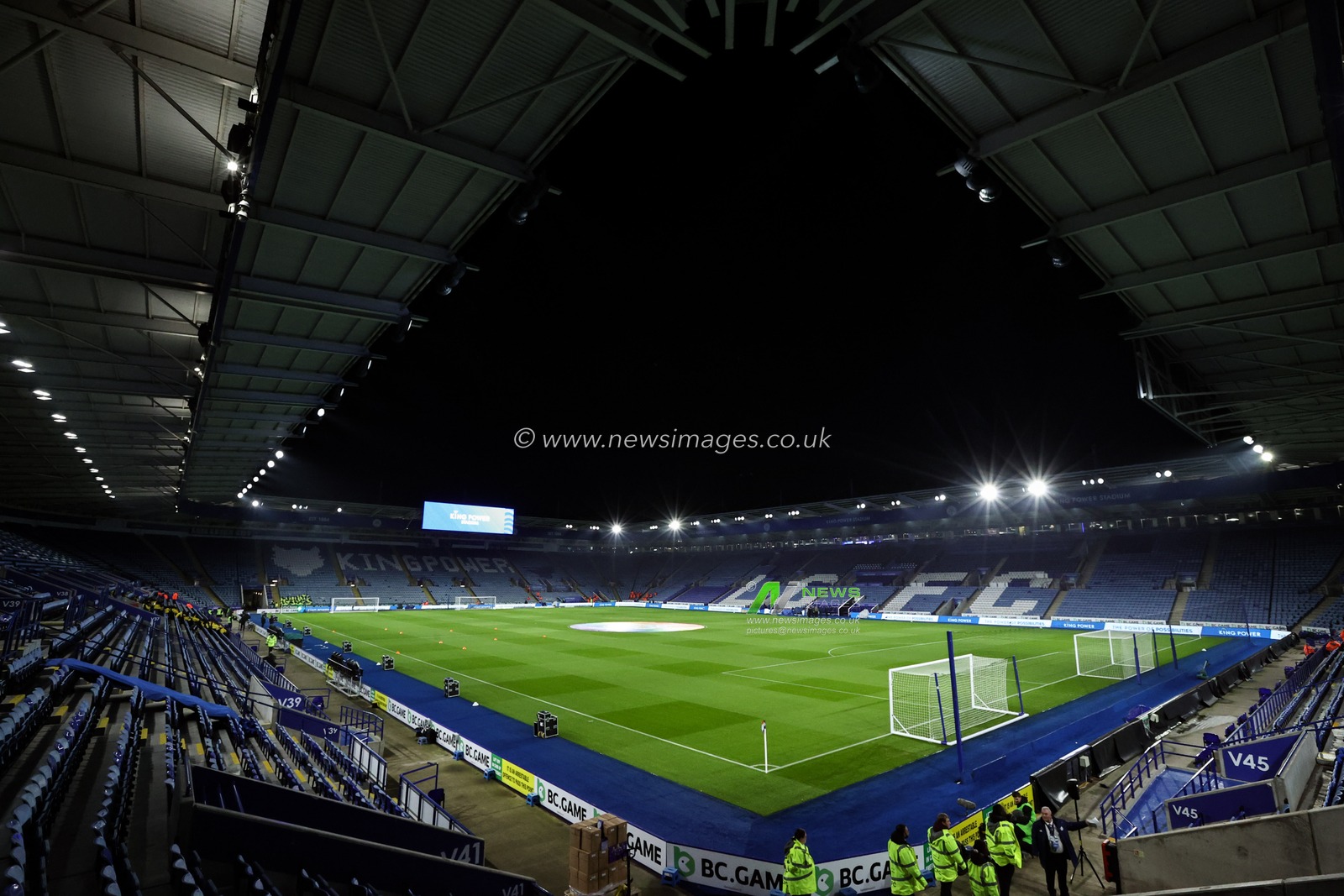 A general view of King Power Stadium ahead of the Premier League match Leicester City vs West Ham United at King Power Stadium, Leicester, United Kingdom, 3rd December 2024

(Photo by Alfie Cosgrove/News Images)