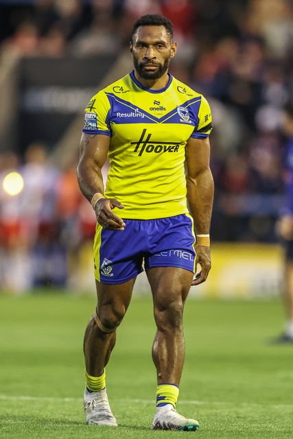 Betfred Super League Round 9 Warrington Wolves v St Helens