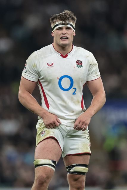  Alex Coles of England during the Quilter Nations Series 2025 match England vs Fiji at Allianz Stadium, Twickenham, United Kingdom, 8th November 2025

(Photo by Mark Cosgrove/News Images)

*** GER AUT SUI OUT ***