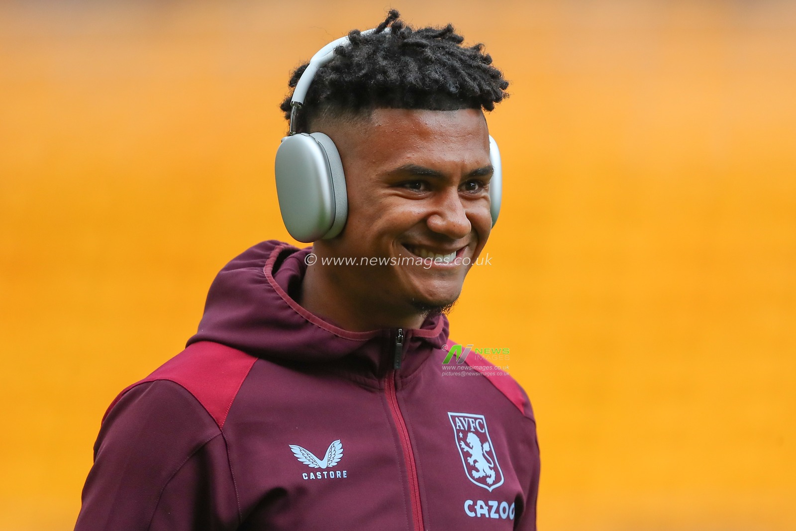 Ollie Watkins #11 of Aston Villa arrives ahead of the Premier League match Wolverhampton Wanderers vs Aston Villa at Molineux, Wolverhampton, United Kingdom, 6th May 2023

(Photo by Gareth Evans/News Images)