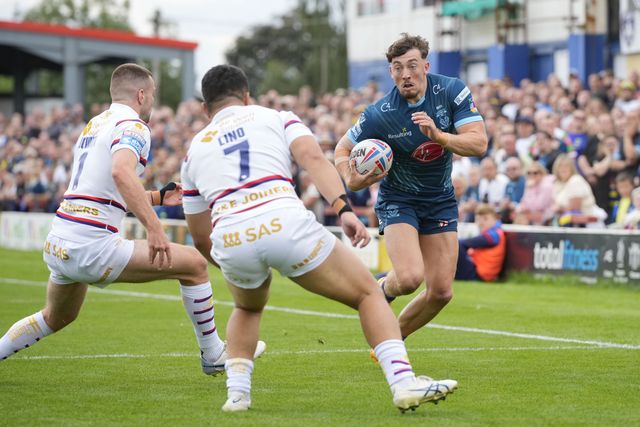 Betfred Super League Round 20 Wakefield Trinity v Warrington Wolves