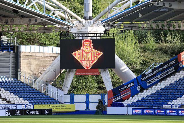 Betfred Super League Round 12 Huddersfield Giants v Wigan Warriors