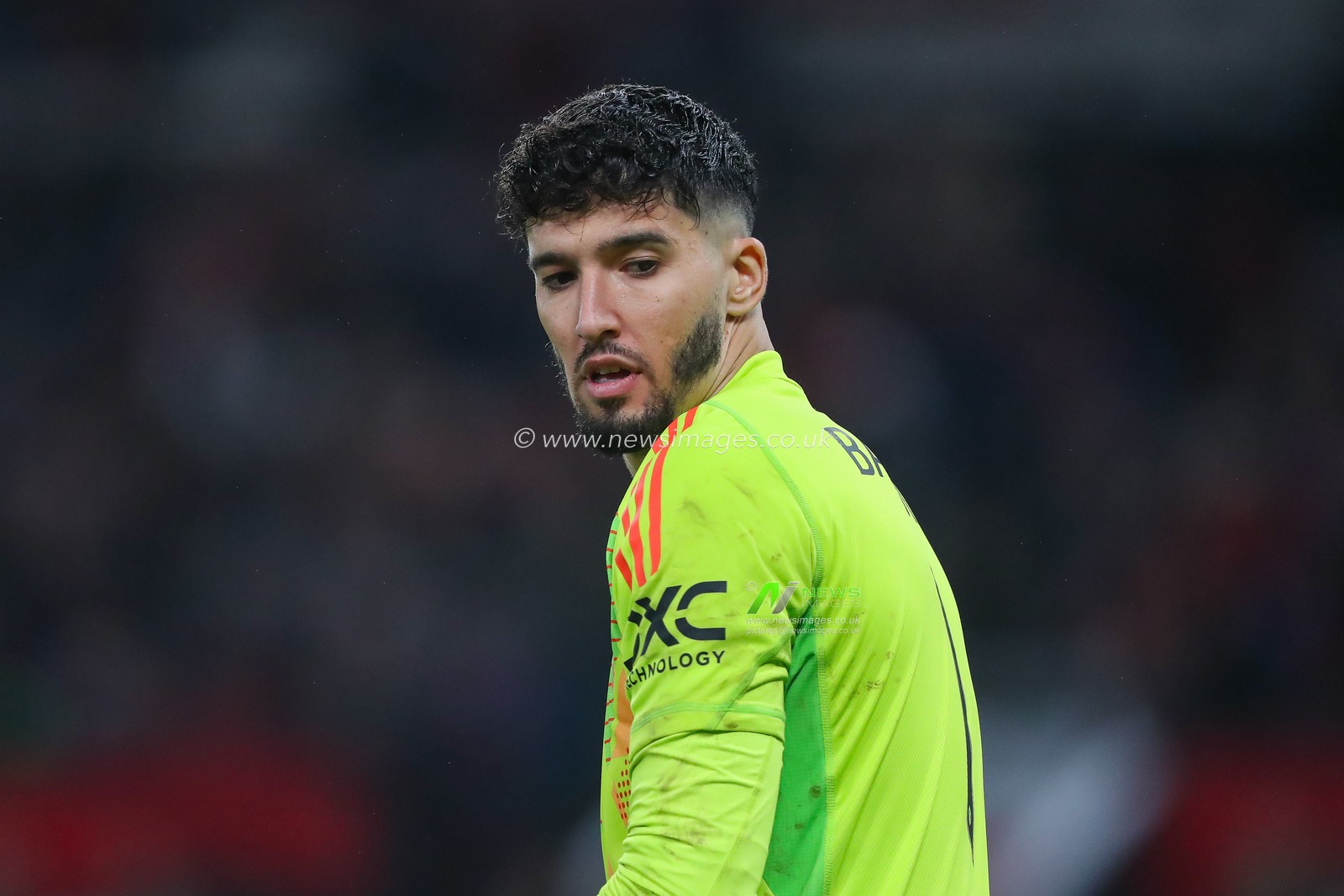 Altay BayÄ±ndÄ±r of Manchester United during the Carabao Cup Last 16 match Manchester United vs Leicester City at Old Trafford, Manchester, United Kingdom, 30th October 2024

(Photo by Gareth Evans/News Images)