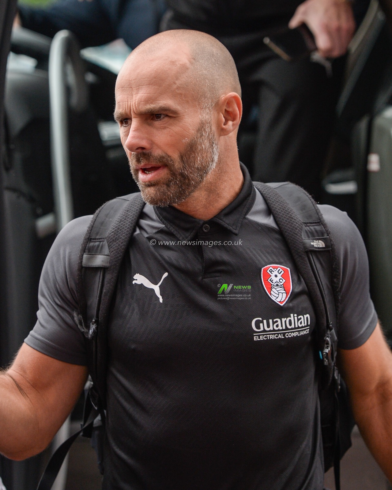 7th September 2019, Keepmoat Stadium, Doncaster, England; Sky Bet League One Football, Doncaster Rovers vs Rotherham United ; Paul Warne manager of Rotherham United 

Credit: Dean Williams/News Images

English Football League images are subject to DataCo Licence