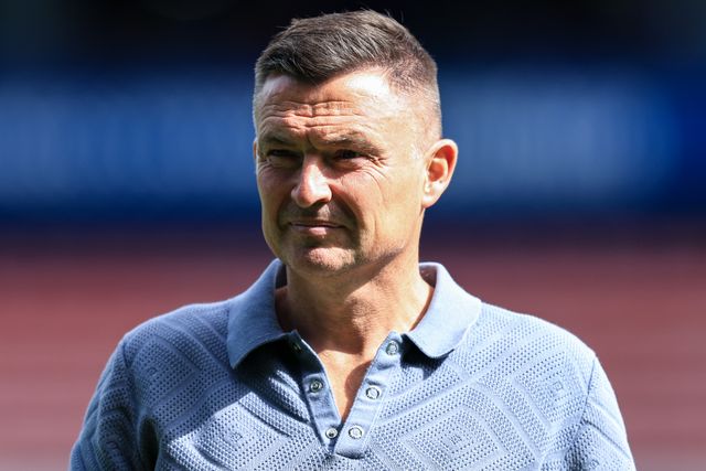 Paul Heckingbottom manager of Preston North End arrives at stadium ahead of the Sky Bet Championship match Bolton Wanderers vs Preston North End at Toughsheet Community Stadium, Bolton, United Kingdom on 15 August 2026

(Photo by Jorge Horsted/News Images)