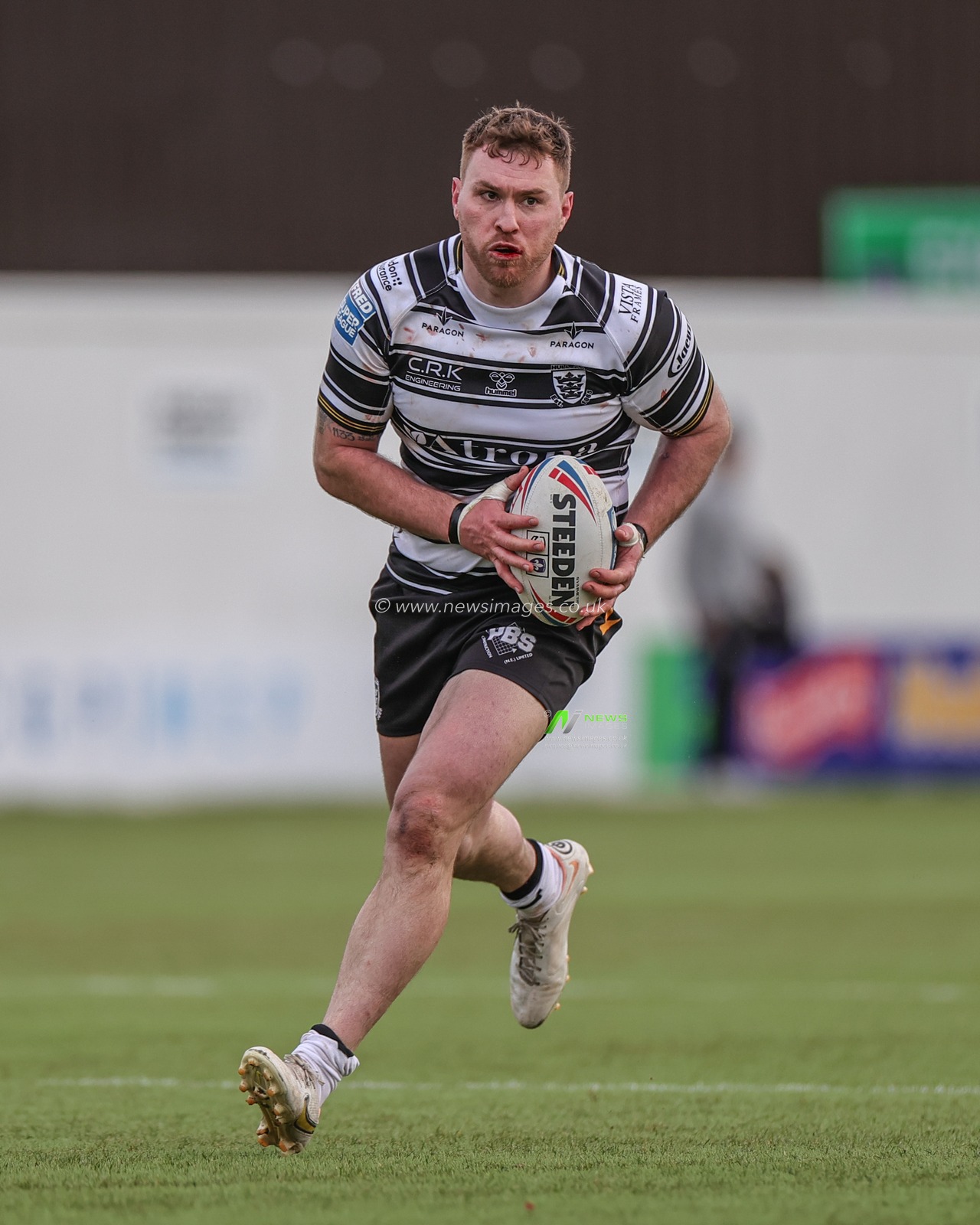 Scott Taylor #30 of Hull FC during the Rugby League Pre Season match Wakefield Trinity vs Hull FC at The Be Well Support Stadium, Wakefield, United Kingdom, 5th February 2023

(Photo by Mark Cosgrove/News Images)
