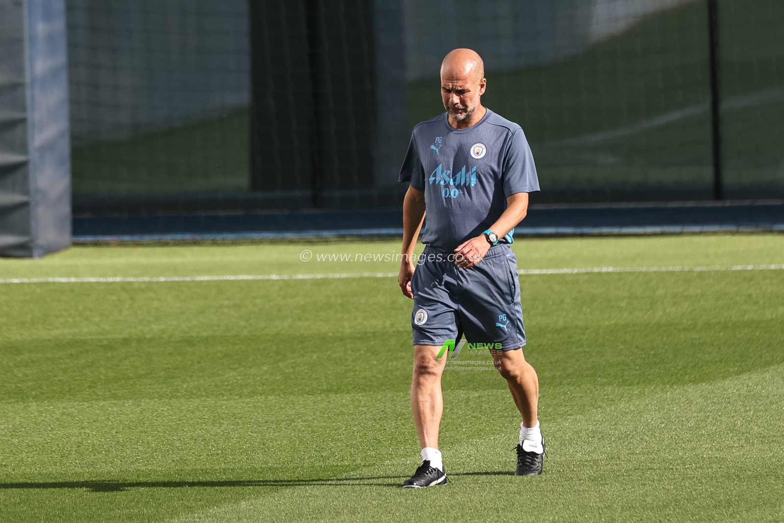 Pep Guardiola manager of Manchester City during the UEFA Champions League Manchester City v Inter Milan Press conference at Etihad Stadium, Manchester, United Kingdom, 17th September 2024

(Photo by Mark Cosgrove/News Images)