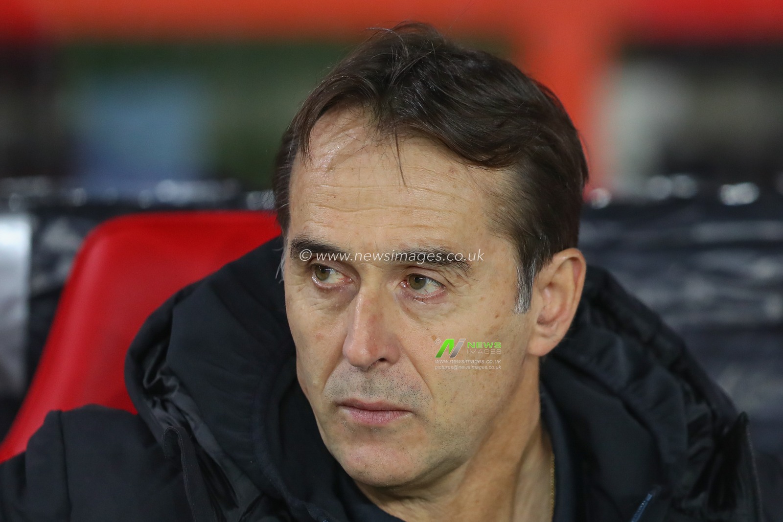 Julen Lopetegui manager of Wolverhampton Wanderers ahead of the Carabao Cup Quarter Final match Nottingham Forest vs Wolverhampton Wanderers at City Ground, Nottingham, United Kingdom, 11th January 2023

(Photo by Gareth Evans/News Images)