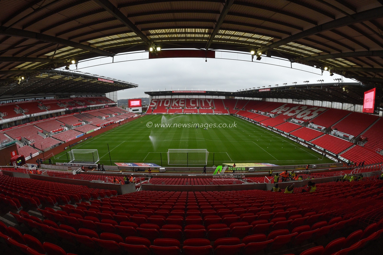 23rd November 2019, Bet365 Stadium, Stoke-on-Trent, England; Sky Bet Championship, Stoke City v Wigan Athletic : A general view of Bet 365 Stadium, venue for todays game.

Credit: Richard Long/News Images
