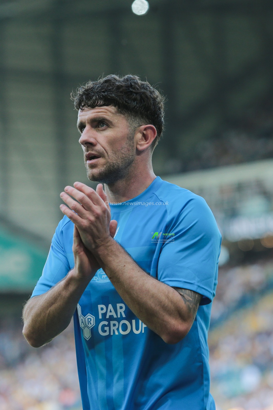 Robbie Brady of Preston North End during the Sky Bet Championship match Leeds United vs Preston North End at Elland Road, Leeds, United Kingdom, 12th April 2025

(Photo by Richard Bierton/News Images)