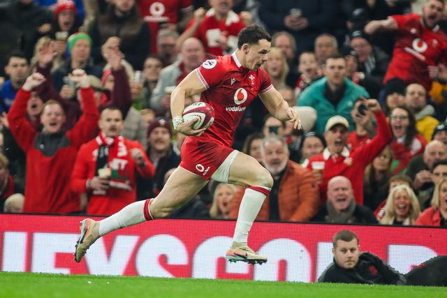 Tom Rogers of Wales during the Quilter Nations Series 2025 match Wales vs New Zealand at Principality Stadium, Cardiff, United Kingdom, 22nd November 2025

(Photo by Andrew Lewis/News Images)

*** GER AUT SUI OUT ***