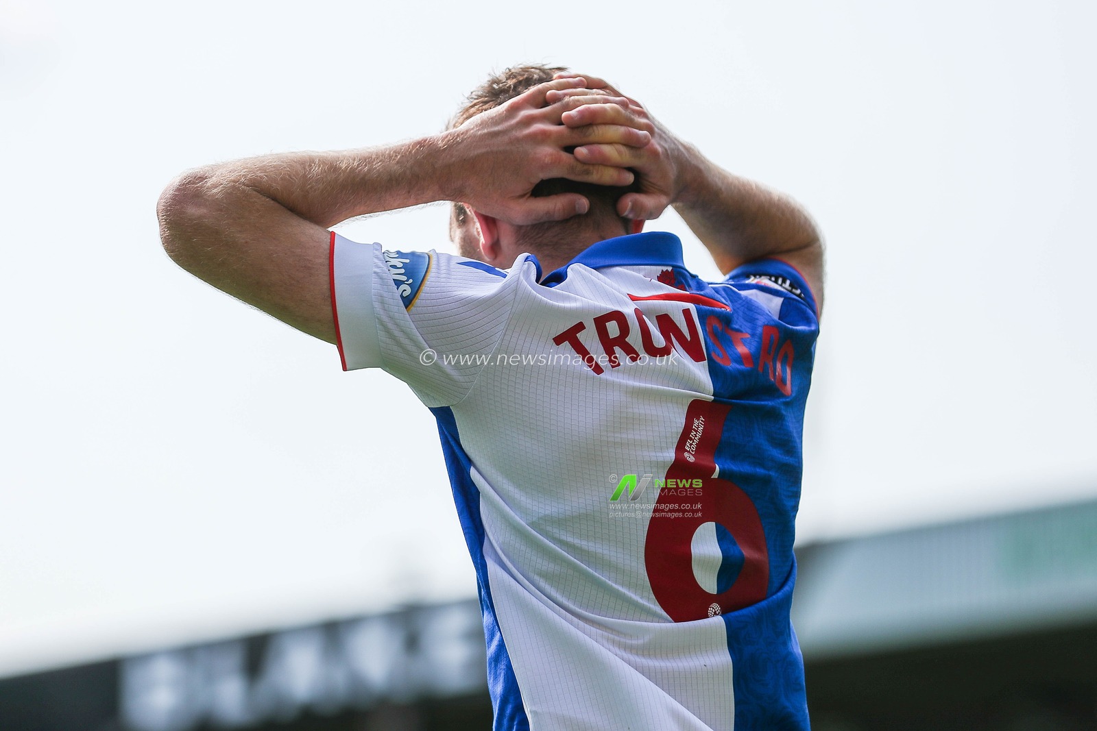 Sondre Tronstad of Blackburn Rovers reacts after a missed chance during the Sky Bet Championship match Norwich City vs Blackburn Rovers at Carrow Road, Norwich, United Kingdom, 17th August 2024

(Photo by Izzy Poles/News Images)