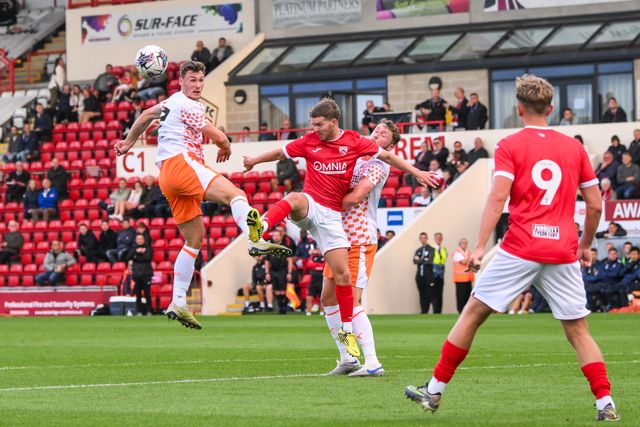 Pre-season friendly Morecambe v Blackpool