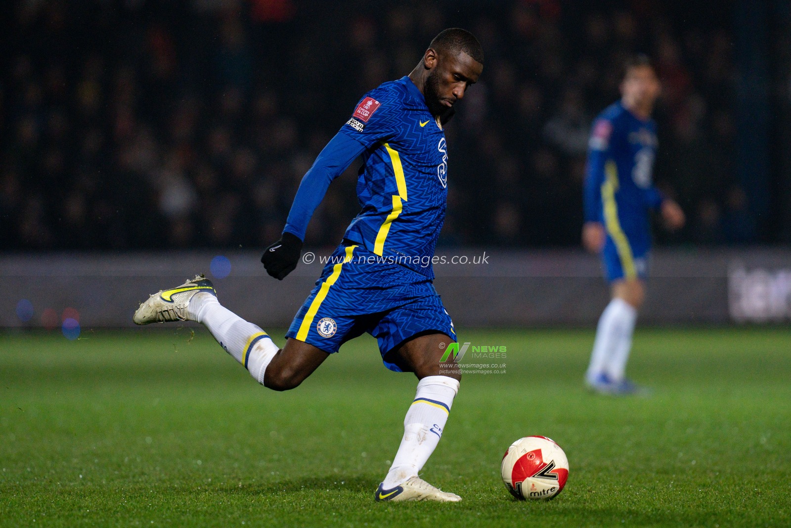 Antonio Rudiger #2 of Chelsea