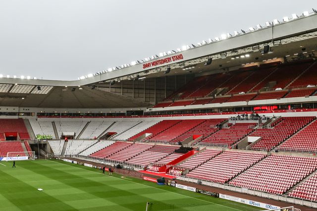 A general view of Stadium Of Light ahead of the Premier League match Sunderland vs Manchester United at Stadium Of Light, Sunderland, United Kingdom on 09 May 2026

(Photo by Alfie Cosgrove/News Images)