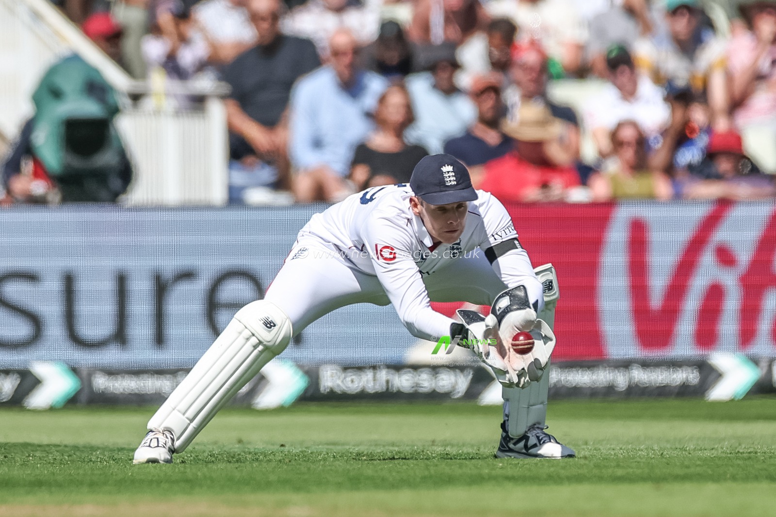 Jamie Smith of England in action during the 2nd Rothesay Test Match Day 1 England vs India at Edgbaston, Birmingham, United Kingdom, 2nd July 2025

(Photo by Mark Cosgrove/News Images)