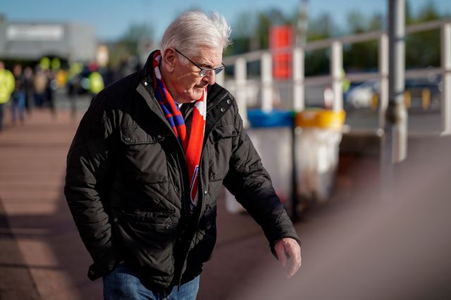 Stoke City fans outside the stadium during the Sky Bet Championship match Stoke City vs Millwall at Bet365 Stadium, Stoke On Trent, United Kingdom on 21 April 2026

(Photo by Maynard Manyowa/News Images)