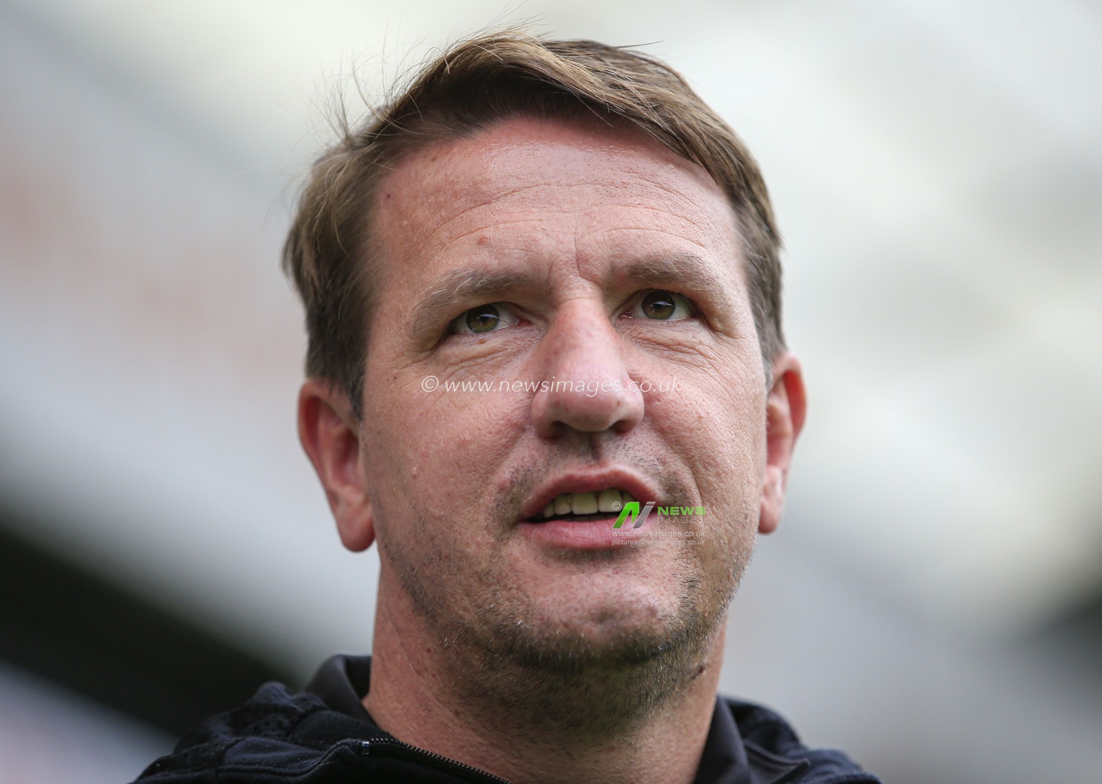 5th October 2019, Deepdale, Preston, England; Sky Bet Championship, Preston North End v Barnsley : Barnsley manager Daniel Stendel

Credit: Conor Molloy/News Images