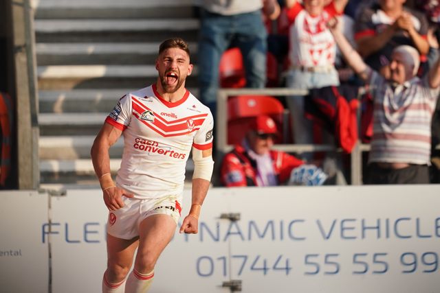 Betfred Super League Round 22 St Helens v Wigan Warriors