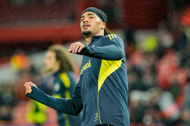 Archie Brown of Fenerbahce in the pregame warmup session  during the UEFA Europa League 
Knockout Round Play-offs match Nottingham Forest vs Fenerbahce at City Ground, Nottingham, United Kingdom on 26 February 2026

(Photo by Maynard Manyowa/News Images)